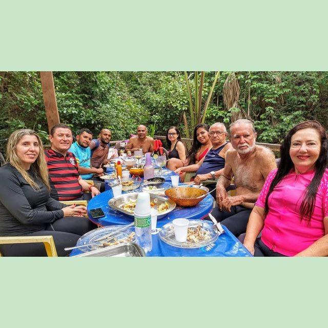 Hotel Hospedagem Aldeia Do Leao Carolina  Exterior foto